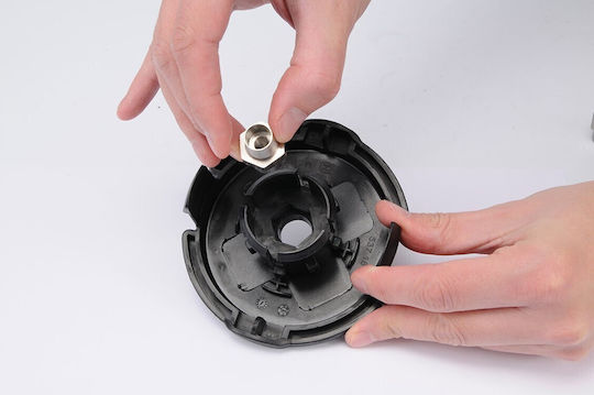 Flo Ръчна Глава Докосни И Тръгни 2 Изхода M12x1.75mm