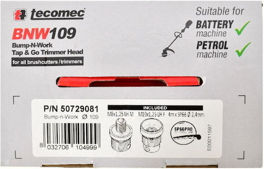 Oleo-Mac Χειροκίνητη Κεφαλή Tap & Go 2 Εξόδων M10x1.25mm