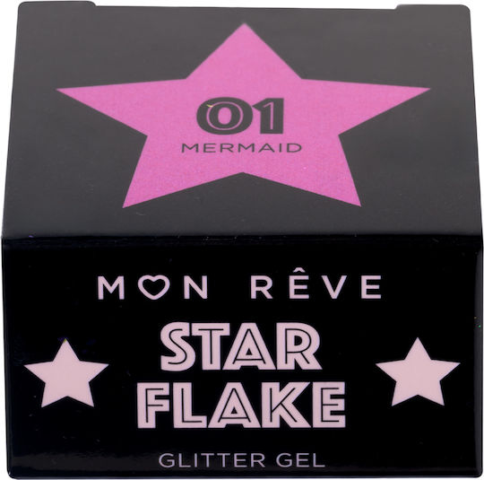 Mon Reve Gel Falsche Nagelgel 01 Mermaid 4gr