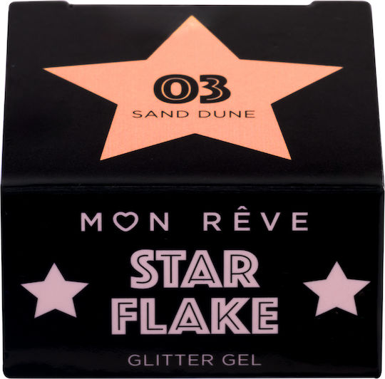 Mon Reve Gel Falsche Nagelgel 03 Sand Dune 4gr