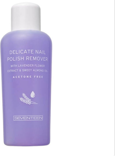Seventeen Delicate Nail Ξεβαφτικό Νυχιών χωρίς Ασετόν 100ml
