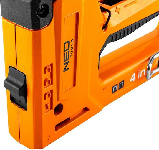 Neo Tools Hand Staple Gun for Staples & Nails 16-030