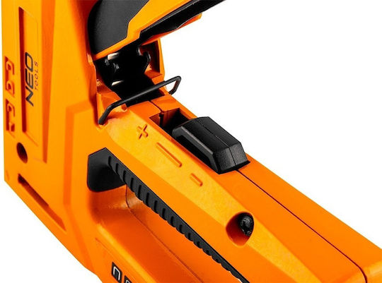 Neo Tools Hand Staple Gun for Staples & Nails 16-030