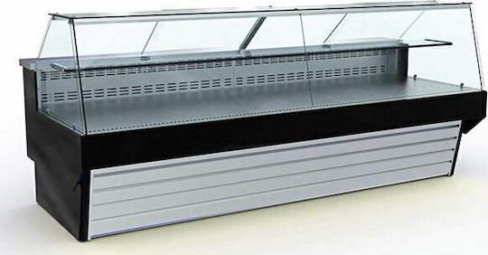 Dominox Meat Display Case VIA-251-1M H120xW250xD110cm