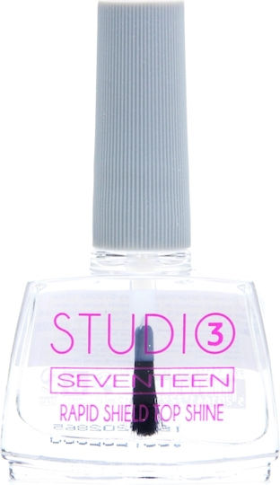 Seventeen Studio 3 Deckschicht für normale Nagellacke 12ml