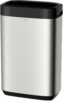 Tork Μεταλλικός Κάδος Απορριμμάτων 50lt Inox