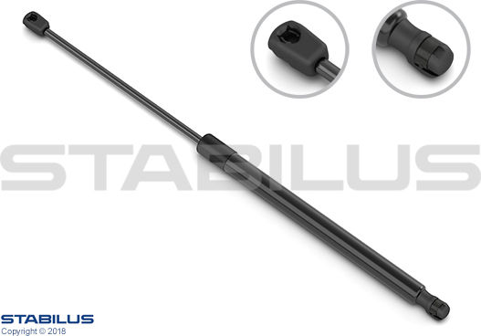 Stabilus Trunk Shock Absorber 684046