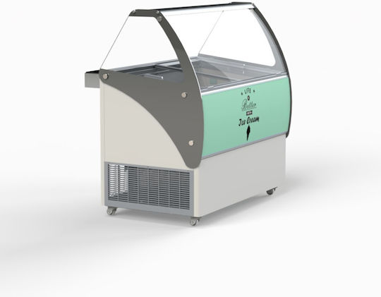 Crystal SA Elegante 56 Commercial Ice Cream Freezer
