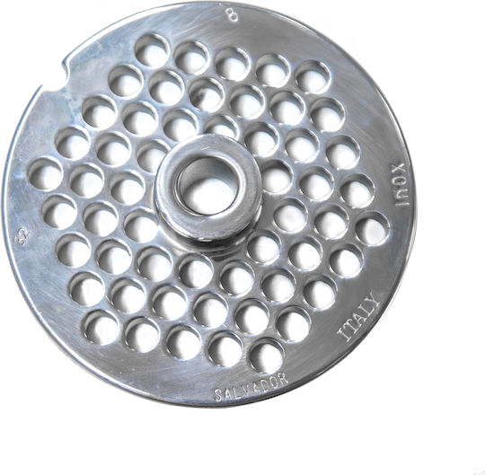 Placă Pentru Mașina De Tocat Carne Mega-m Hr-32 Diametru Gaură 8 Mm 100 Mm N