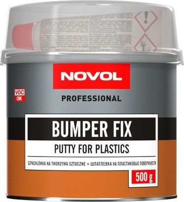 Putty Filler Plastics 500g Novol