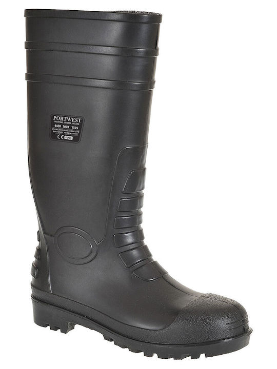 Portwest Portwest Sicherheitsgummistiefel Knöchel Gelbe Portwest Portwest Sicherheitsgummistiefel Knöchel Gelbe