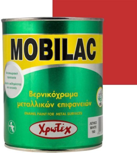 CHrotech Varnish Colour Corrosion Inhibitor Solvent Mobilac 0.375lt 124 Shiny