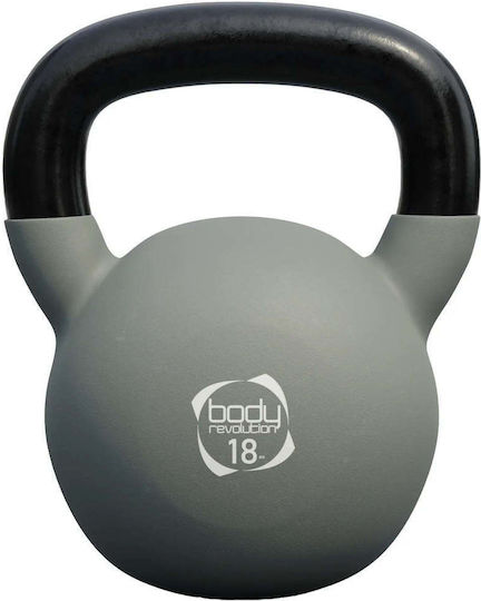Kettlebell από Μαντέμι 18kg Γκρι