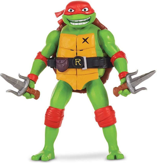 Action Figure Mutant Mayhem Ninja Shouts Teenage Mutant Ninja Turtles with Sounds for Ages 3+ 14cm