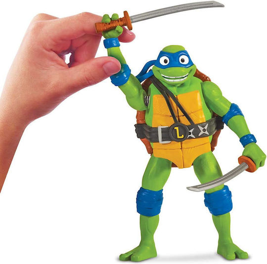 Action Figure Mutant Mayhem Ninja Shouts Teenage Mutant Ninja Turtles with Sounds for Ages 3+ 14cm