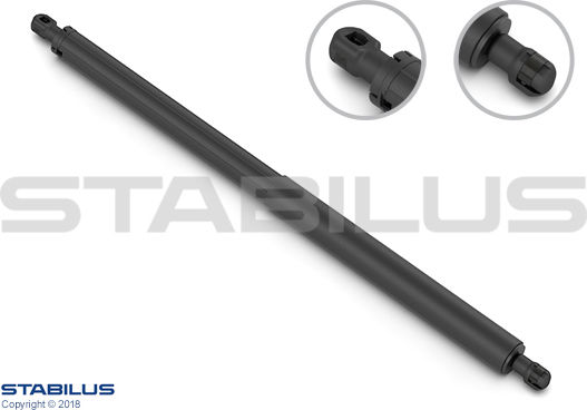 Stabilus Amortizor Portbagaj 832460