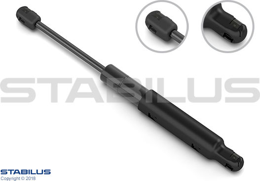 Stabilus Hood Shock Absorber 385040