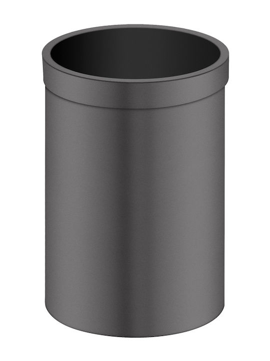 Sanco Metallic Bathroom Bin 12lt Bronze