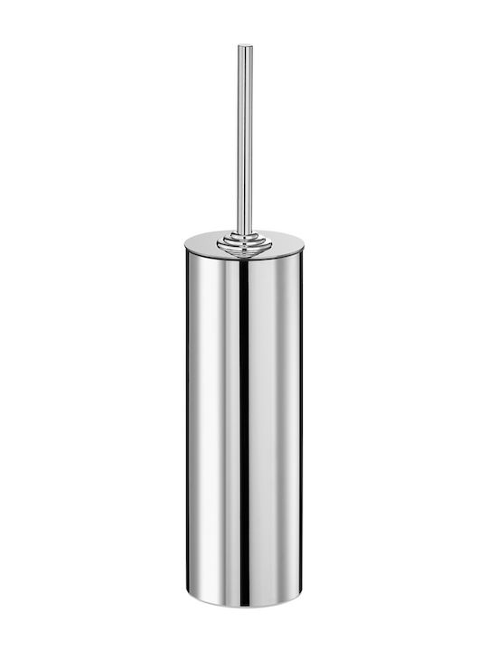 Sanco 120524-A75 Metallic Brown Bathroom Toilet Brush