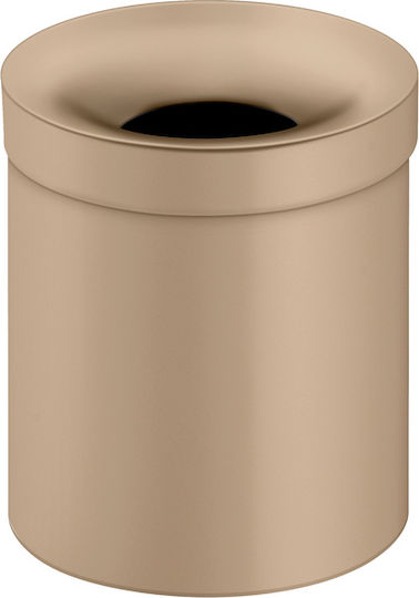 Sanco 90650-A75 Metallic Bathroom Bin 5lt Brown