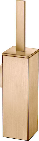 Sanco Metallic Bathroom Toilet Brush Brown