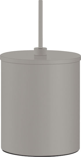 Sanco Metallic Bathroom Bin 5lt Brown
