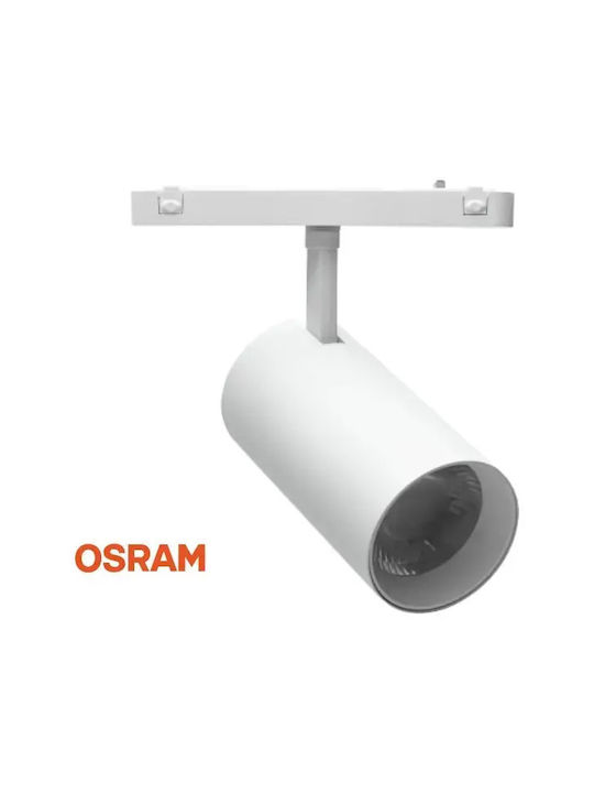 Spot Light Monos LED Alb Natural Spot în Culoare Alb