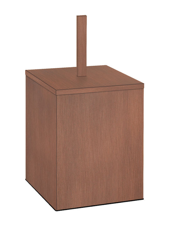 Sanco Metallischer Badezimmer Behälter 5lt Bronze