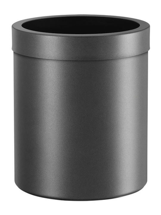 Sanco Coș Metalic De Baie 5L Bronz