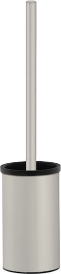 Sanco 90593-A75 Metallic Bathroom Toilet Brush Brown