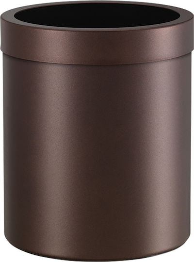 Sanco Metallic Bathroom Bin 5lt Bronze
