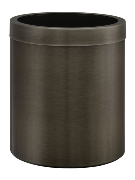 Sanco Metallischer Badezimmer Behälter 5lt Bronze