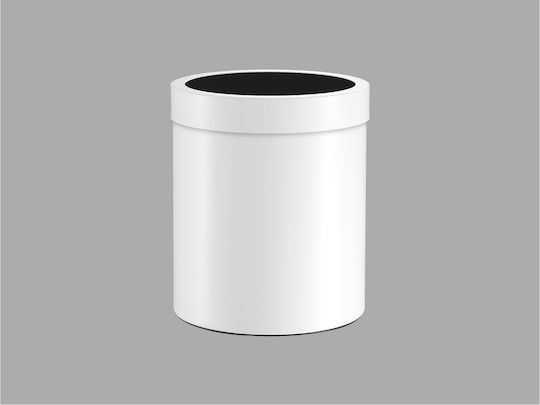 Sanco Metallic Bathroom Bin 5lt Bronze
