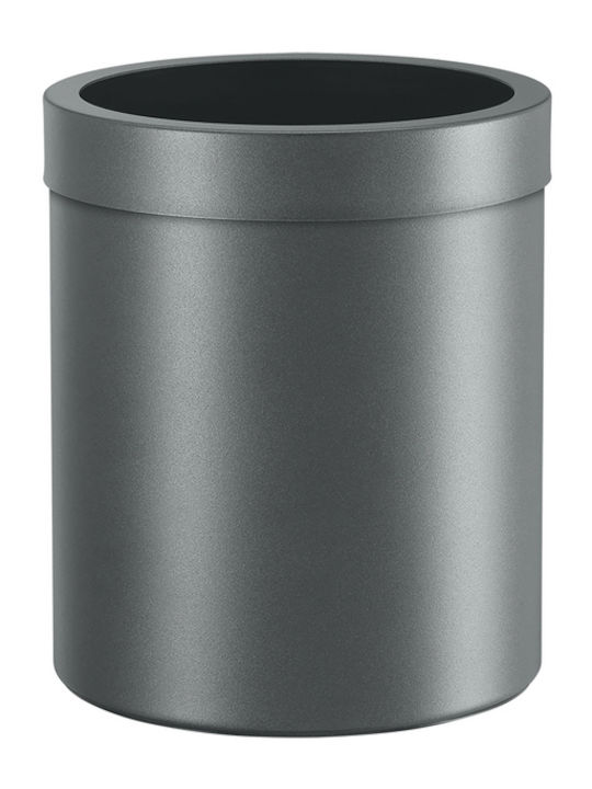 Sanco Coș Metalic De Baie 5L Bronz
