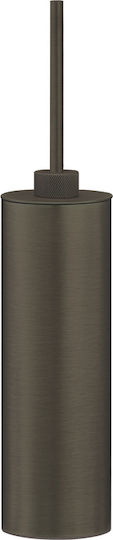 Sanco Metallic Brown Bathroom Toilet Brush