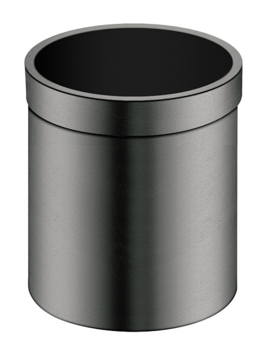 Sanco Metallischer Badezimmer Behälter 5lt Bronze