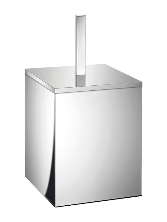 Sanco 90653-A75 Metallic Bathroom Bin 5lt Brown