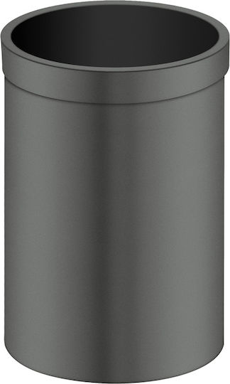 Sanco Metallischer Badezimmerbehälter 12lt Bronze
