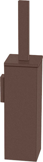 Sanco 91572-M118 Metallische Toilettenbürste Badezimmer Grau