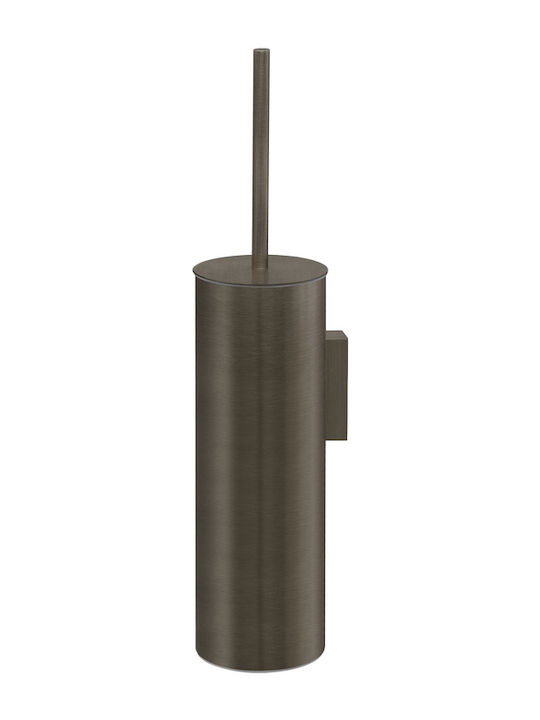 Sanco Metallic Bathroom Toilet Brush Brown