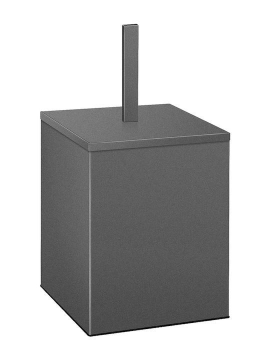Sanco 90653-M118 Coș Metalic De Baie 5lt Gri