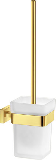 Sanco 91596-M101 Glas Toilettenbürste Bad Weiß