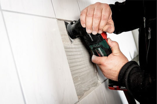 Metabo MT 18 LTX BL QSL Παλινδρομικό Πολυεργαλείο 18V με Ρύθμιση Ταχύτητας