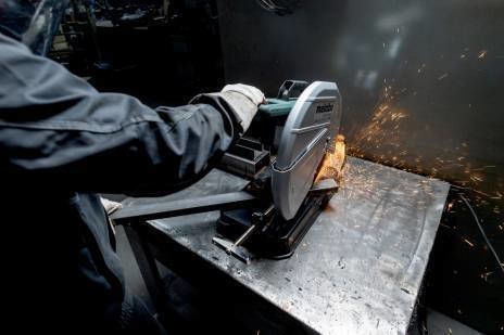 Metabo CS 22-355 Δισκοπρίονο 2300W με Σύστημα Αναρρόφησης