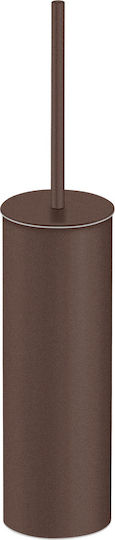 Sanco Metallic Red Bathroom Toilet Brush