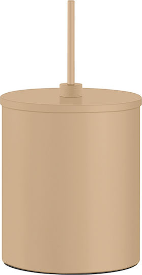 Sanco 190025-M26 Metallischer Badezimmer Behälter 5lt Kupfer