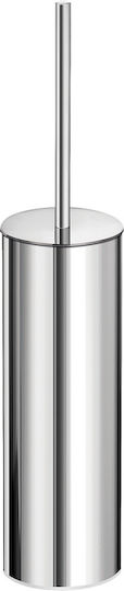 Sanco Metallic Red Bathroom Toilet Brush
