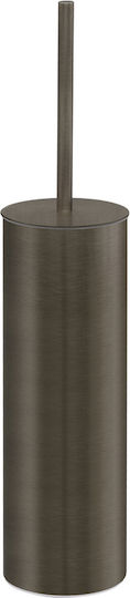 Sanco Metallic Red Bathroom Toilet Brush
