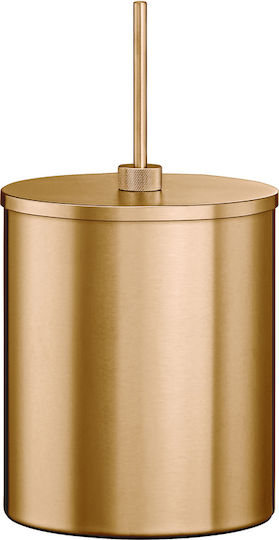 Sanco 190025-M26 Metallischer Badezimmer Behälter 5lt Kupfer