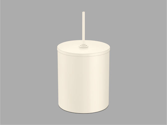Sanco 120525-M26 Metallic Bathroom Bin 5lt Copper